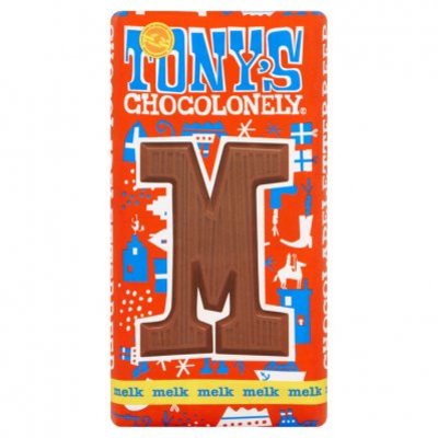 Tony's Chocolonely Letter melk M