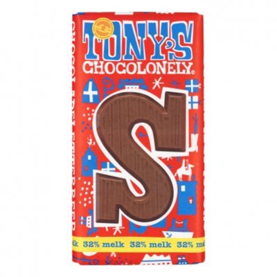Tony's Chocolonely Letter melk S