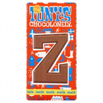 Tony's Chocolonely Letter melk Z