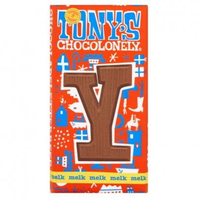 Tony's Chocolonely Letter melk Y
