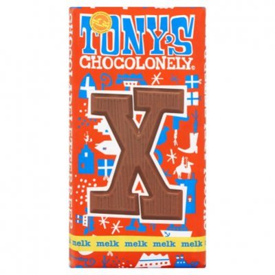 Tony's Chocolonely Letter melk X