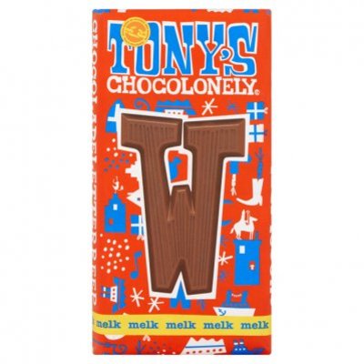 Tony's Chocolonely Letter melk W