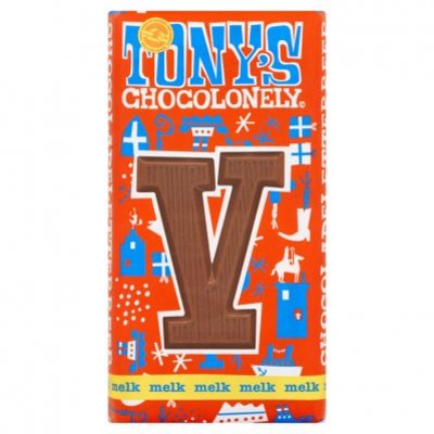 Tony's Chocolonely Letter melk V