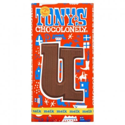 Tony's Chocolonely Letter melk U