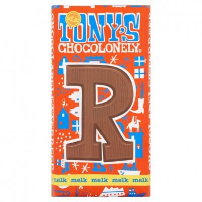 Tony's Chocolonely Letter melk R