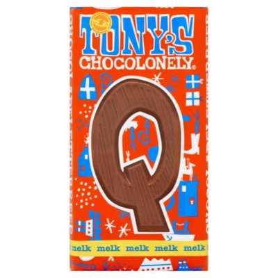 Tony's Chocolonely Letter melk Q