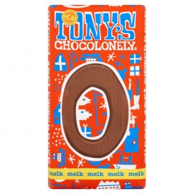 Tony's Chocolonely Letter melk O