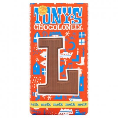 Tony's Chocolonely Letter melk L