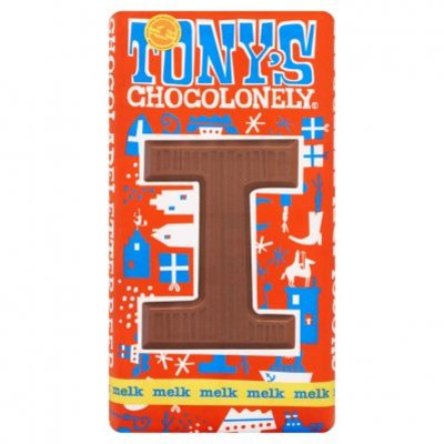 Tony's Chocolonely Letter melk I