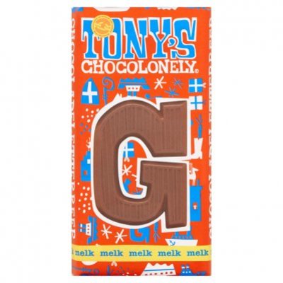 Tony's Chocolonely Letter melk G