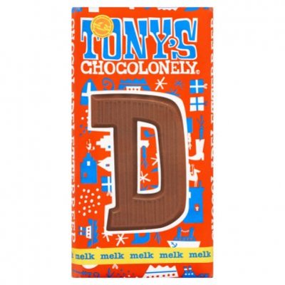 Tony's Chocolonely Letter melk D