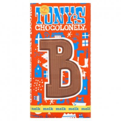 Tony's Chocolonely Letter melk B