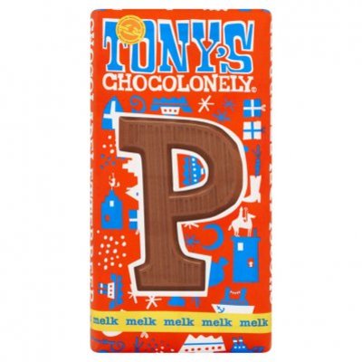 Tony's Chocolonely Letter melk P