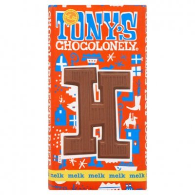 Tony's Chocolonely Letter melk H