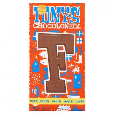 Tony's Chocolonely Letter melk F