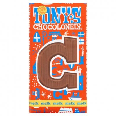 Tony's Chocolonely Letter melk C