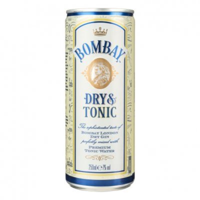 Bombay Dry gin & tonic