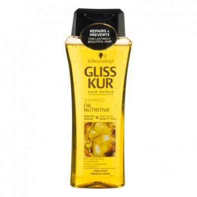 Gliss Kur Oil nutritive shampoo