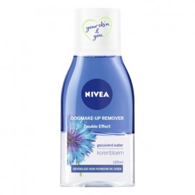 Nivea Double effect oogmake-up remover