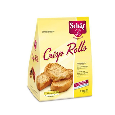 Schär Crisp Rolls 150 gram