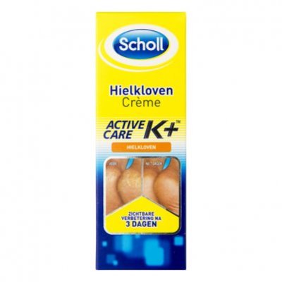 Scholl Hielkloven crème active care K+