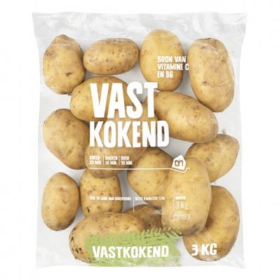 Huismerk Vastkokende aardappelen