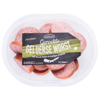 Zandvliet Gerookte Gelderse worst