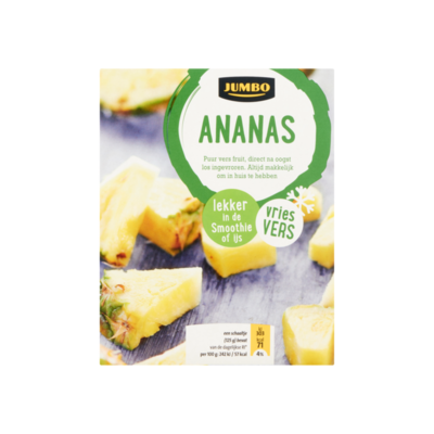Huismerk Ananas Vriesvers