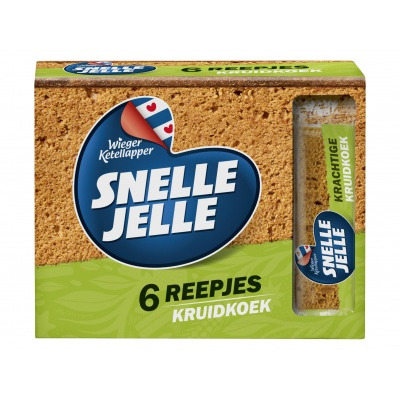 Snelle Jelle Tussendoor kruidkoek