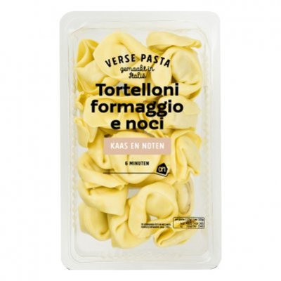 Huismerk Verse tortelloni formaggio e noci