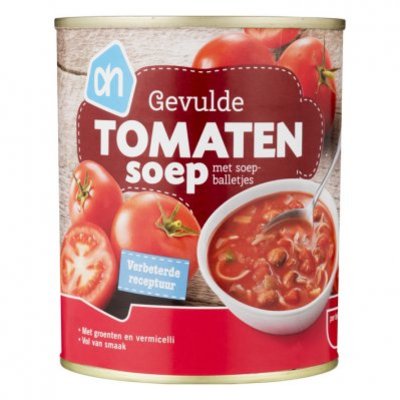 Huismerk Rijkgevulde tomatensoep
