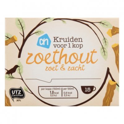Huismerk Zoethout thee 1-kops
