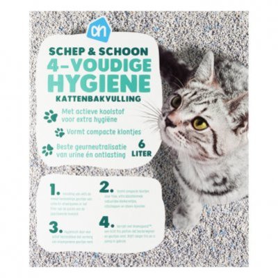 Huismerk Schep & schoon 4-voudige hygiëne