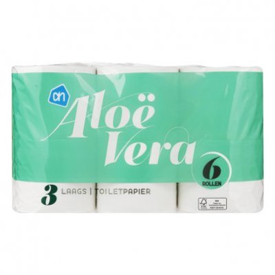 Huismerk Toiletpapier Aloƫ Vera