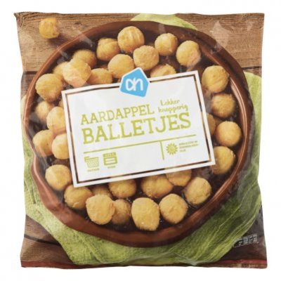 Huismerk Aardappelballetjes
