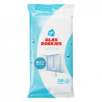 Huismerk Glasdoekjes