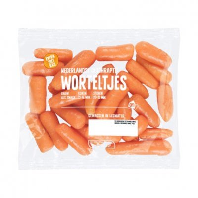 Huismerk Geschrapte worteltjes