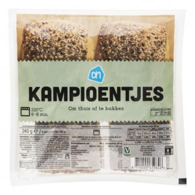 Huismerk Kampioentjes (voorgebakken)