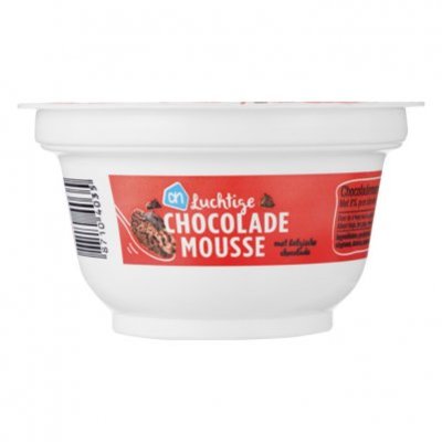 Huismerk Chocolademousse