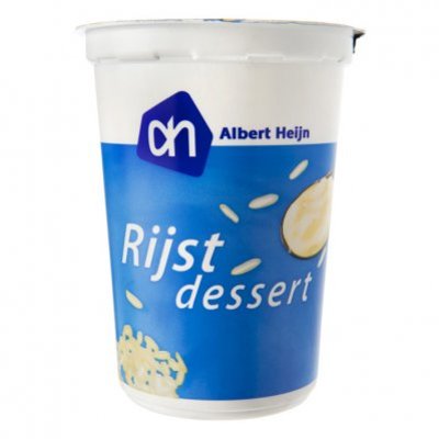 Huismerk Rijstdessert