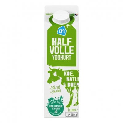 Huismerk Halfvolle yoghurt