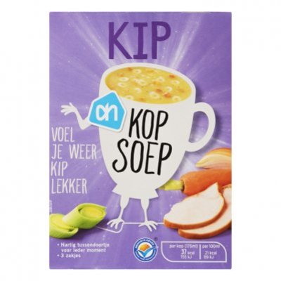 Huismerk Kopsoep kip