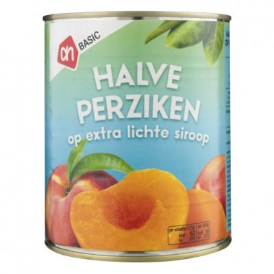 Budget Huismerk Halve perziken op siroop
