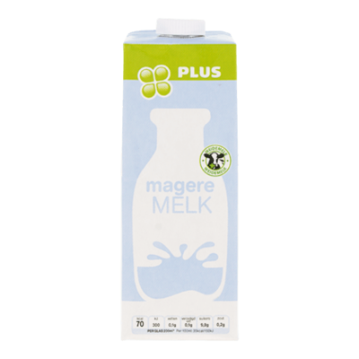 Huismerk Houdbare magere melk