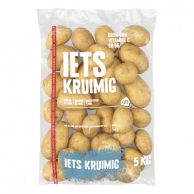 Huismerk Aardappelen iets kruimig voordeel