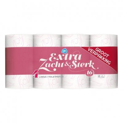 Huismerk Zacht toiletpapier 4-lagen voordeel