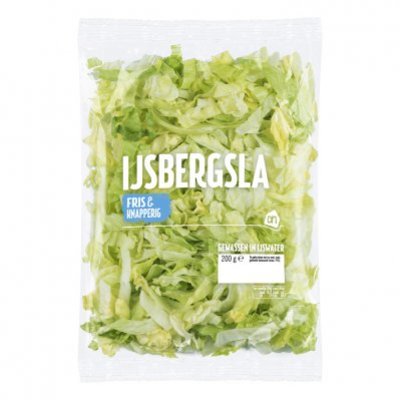 Huismerk IJsbergsla