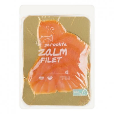 Huismerk Gerookte zalmfilet