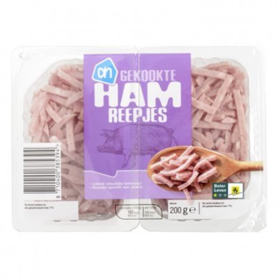 Huismerk Gekookte hamreepjes
