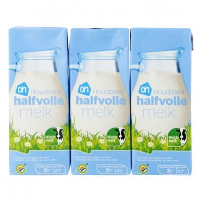 Huismerk Halfvolle melk houdbaar